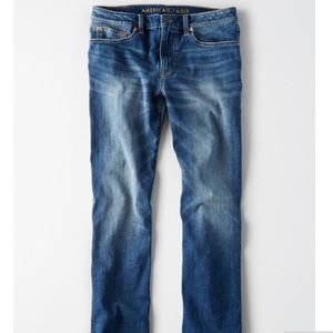 American Eagle Mens Original Straight Jeans 32x34